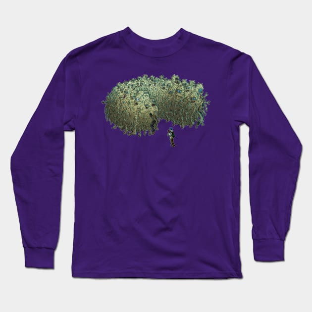 SOH C12 S2 Long Sleeve T-Shirt by BrokenGrin